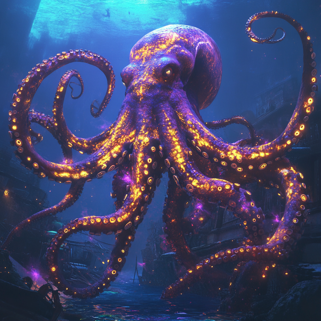 octopuses pool